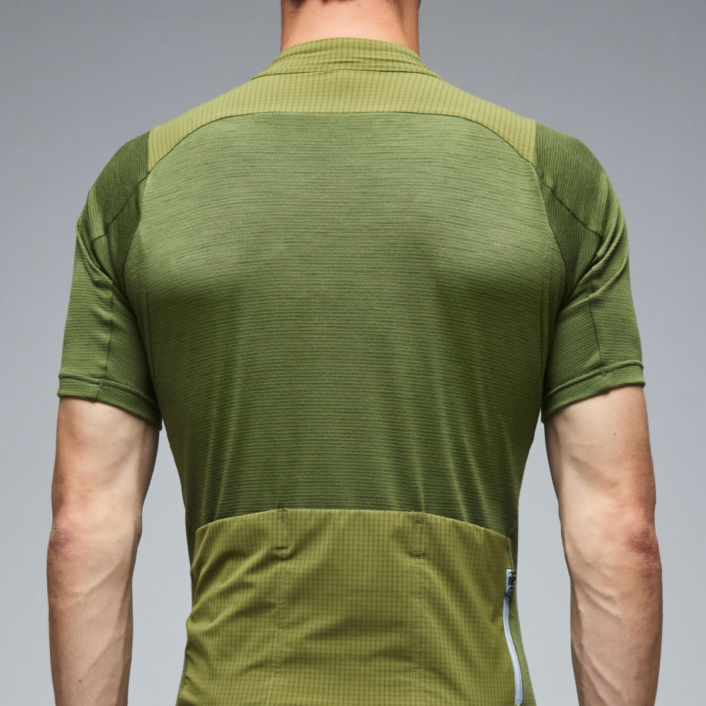 Cycling Adventure Tech Merino Jersey Men Q36.5 - Relaxed Fit 