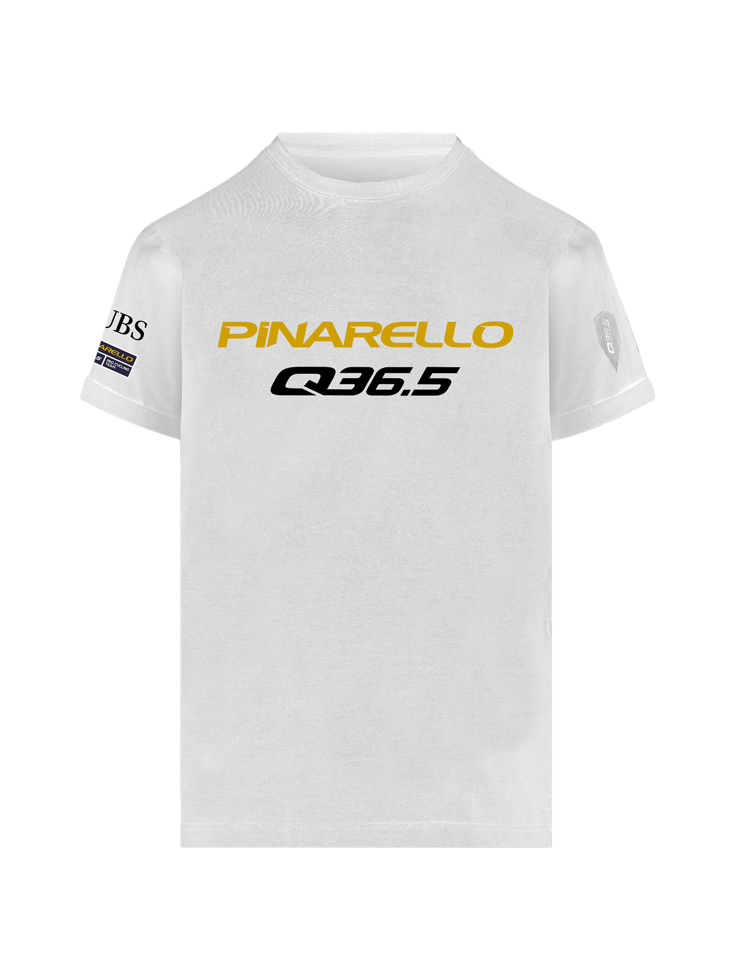 Pro Cycling Team T-shirt Blanc