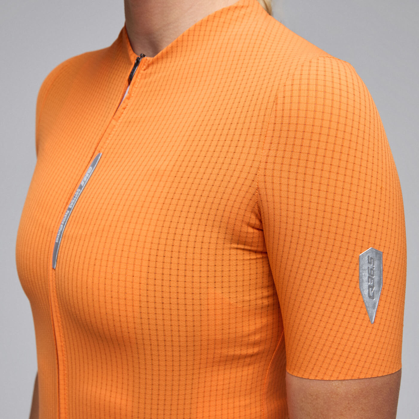 Cycling Dottore Pro Jersey Women Women Q36.5 - Silver Thread