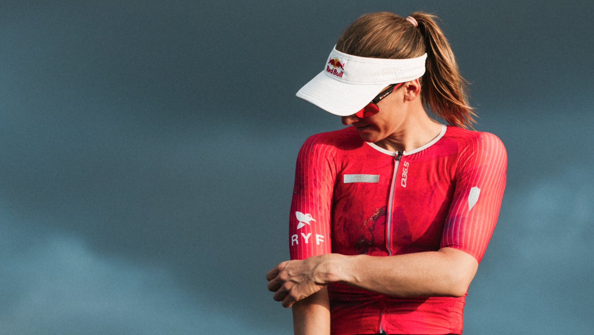 Cycling TRI Ryf Short Sleeve Skinsuit Women Q36.5 - Gradual Compression