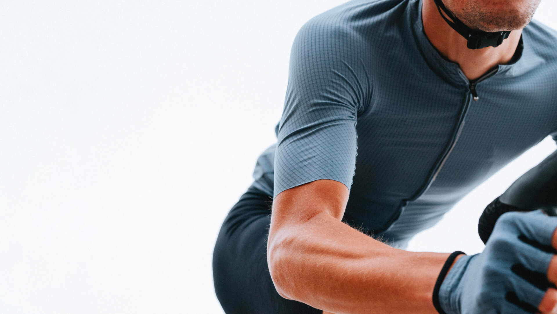 Cycling Dottore PRO Jersey Men Q36.5 - Silver Thread Cycling Dottore PRO Jersey Men Q36.5 - Silver Thread