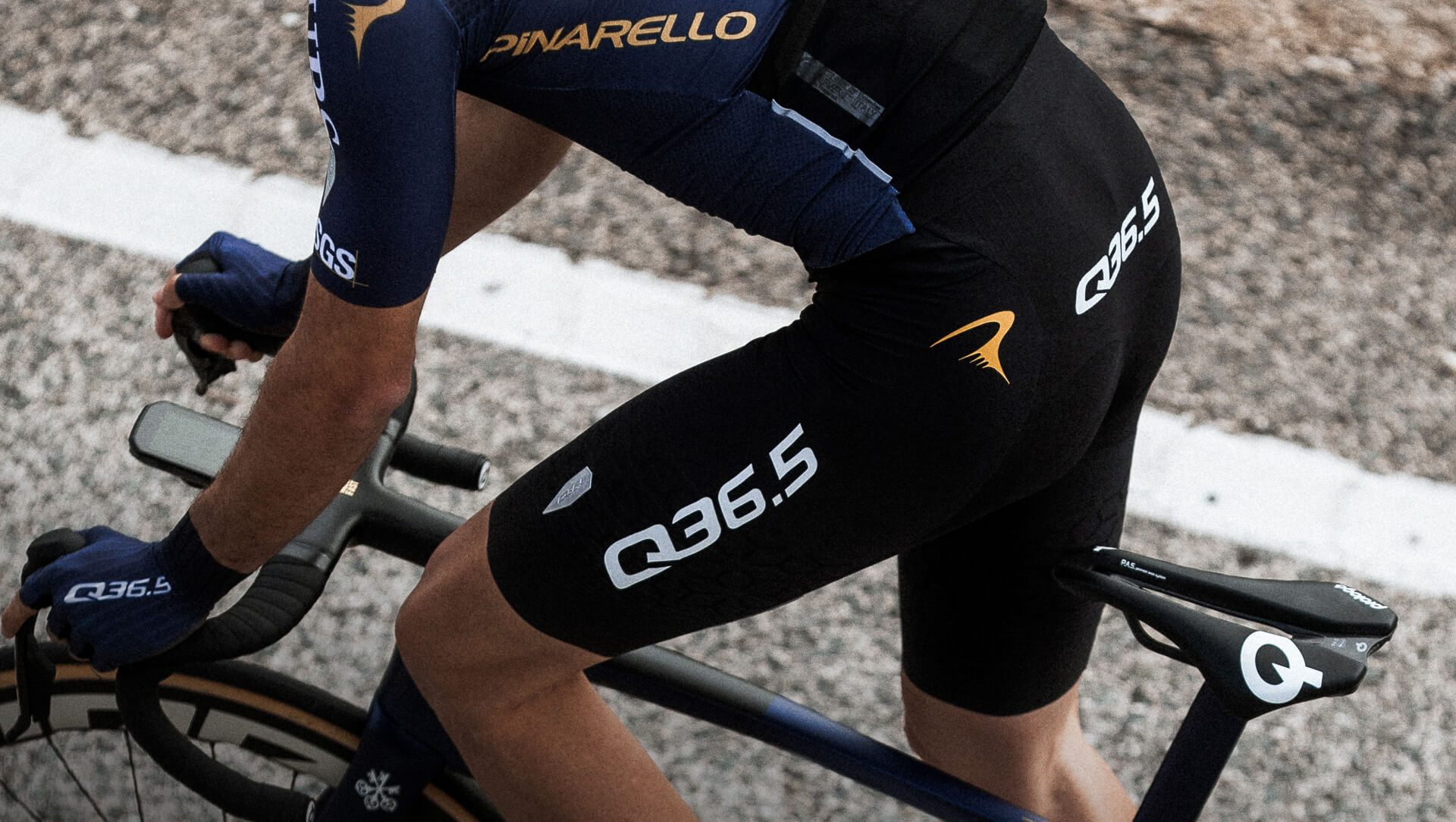 Gregarius Pro Cycling Team Culote ciclismo Hombre Q36.5 - Final de Pernera Patentado