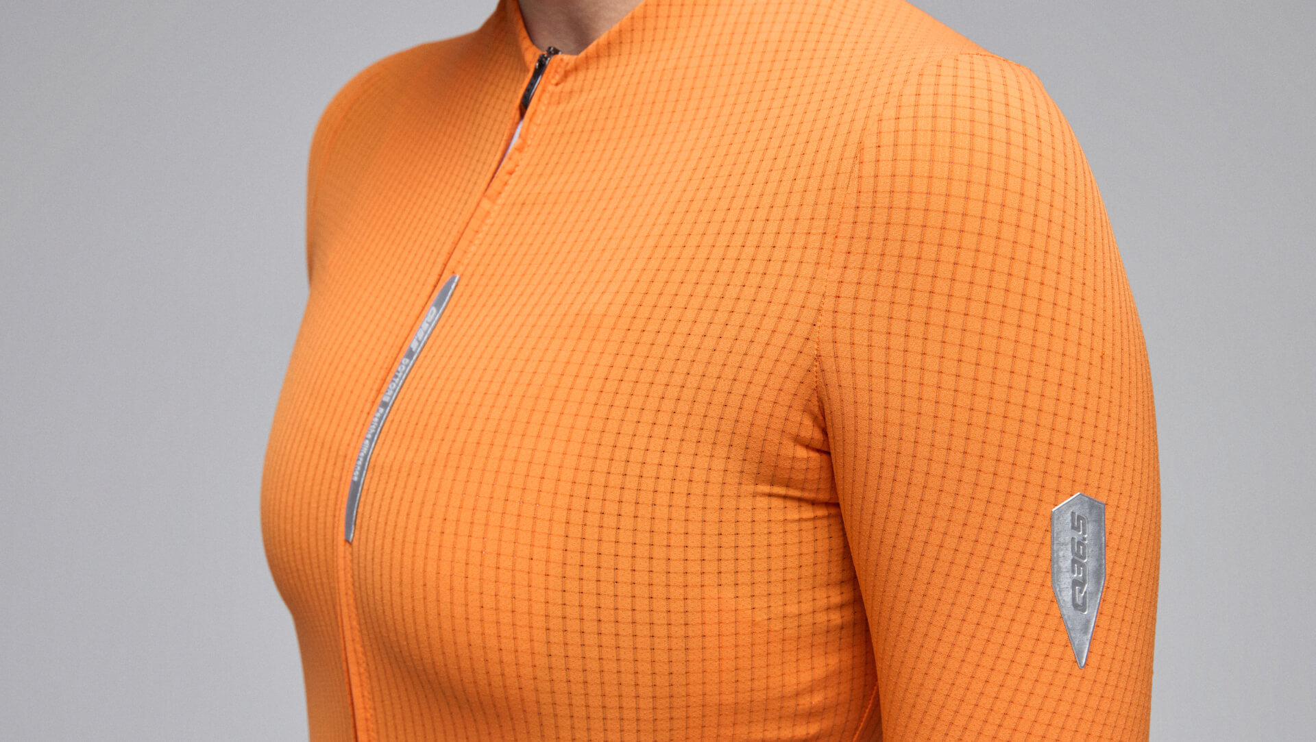 Cycling Dottore Pro Jersey Women Women Q36.5 - Silver Thread