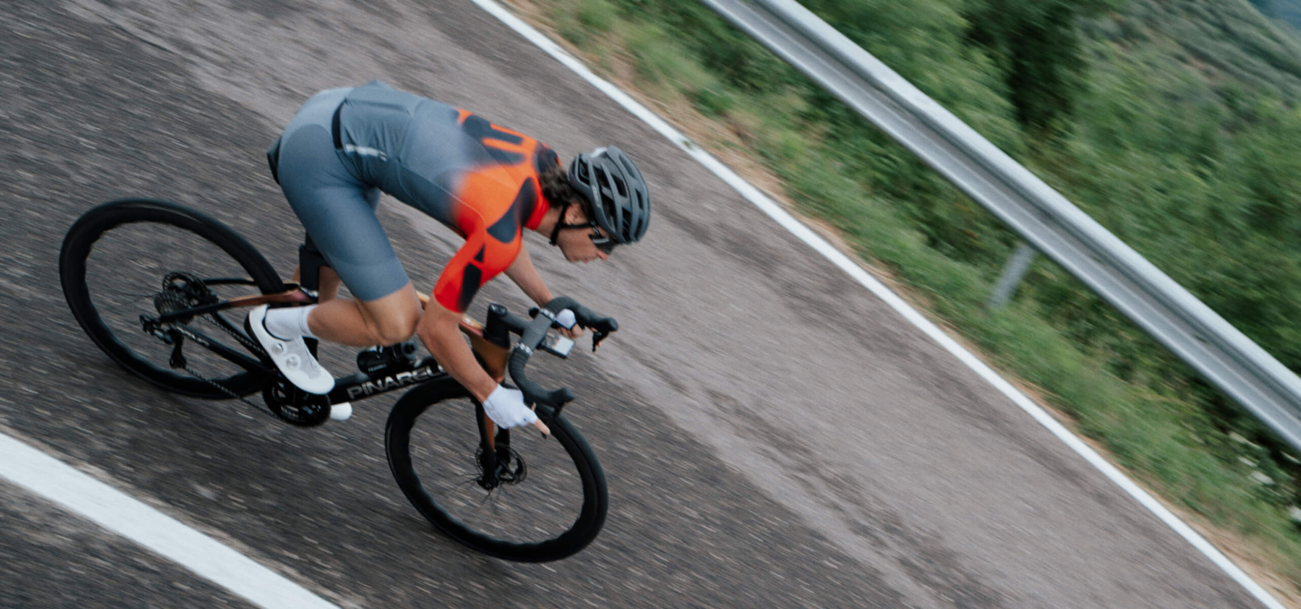 Cycling Gregarius Pro Big Logo Jersey Men Q36.5