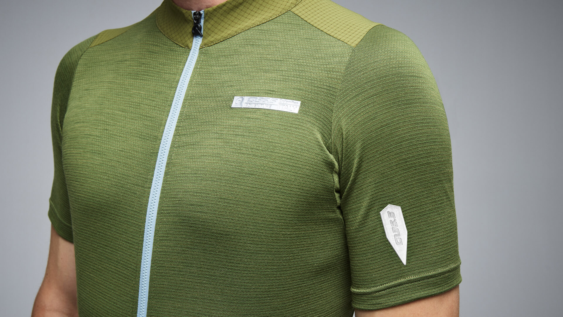 Cycling Adventure Tech Merino Jersey Men Q36.5 - Merino meets Polypropylene