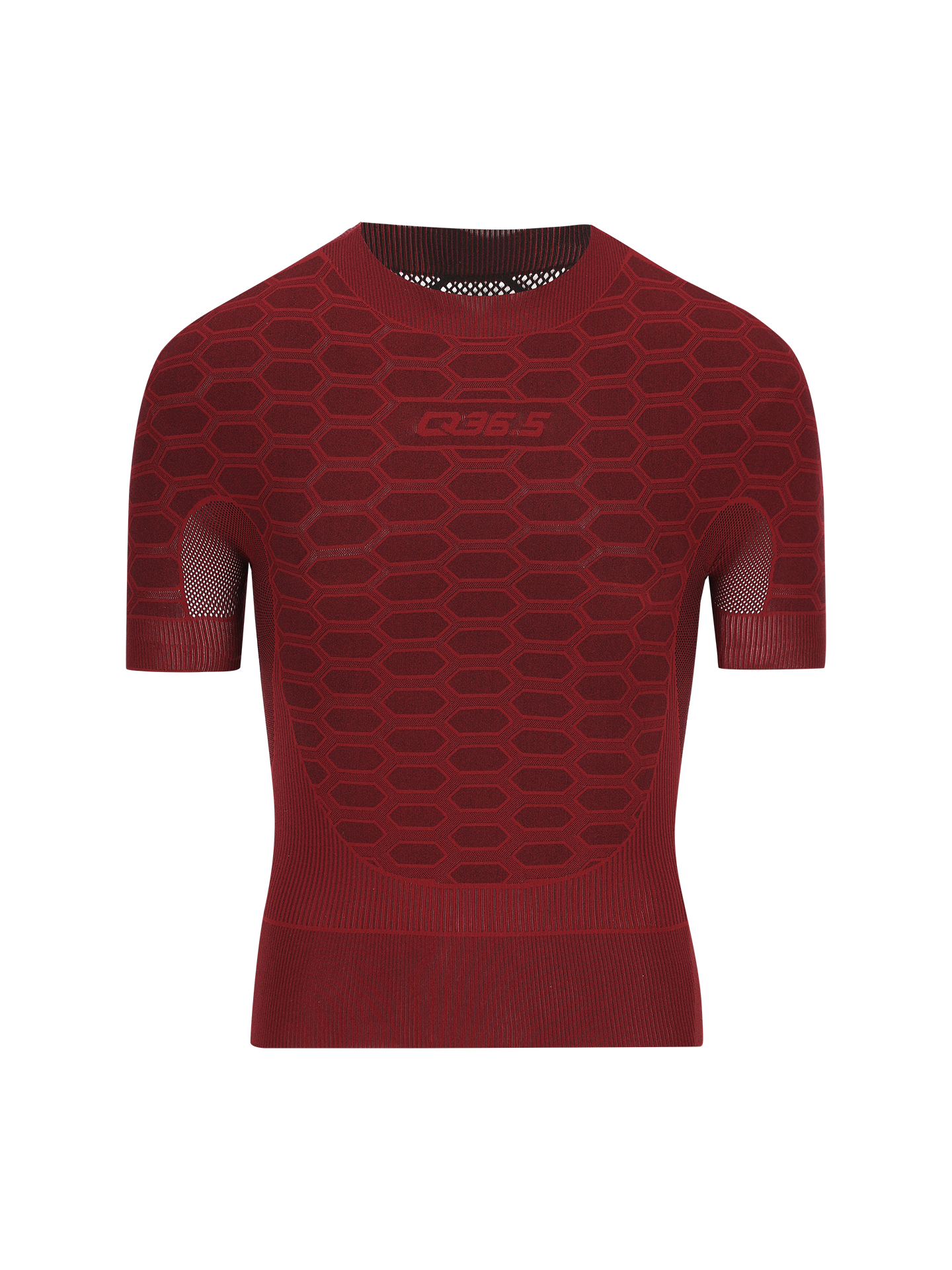 Base Layer 2 Short Sleeve Siena Red