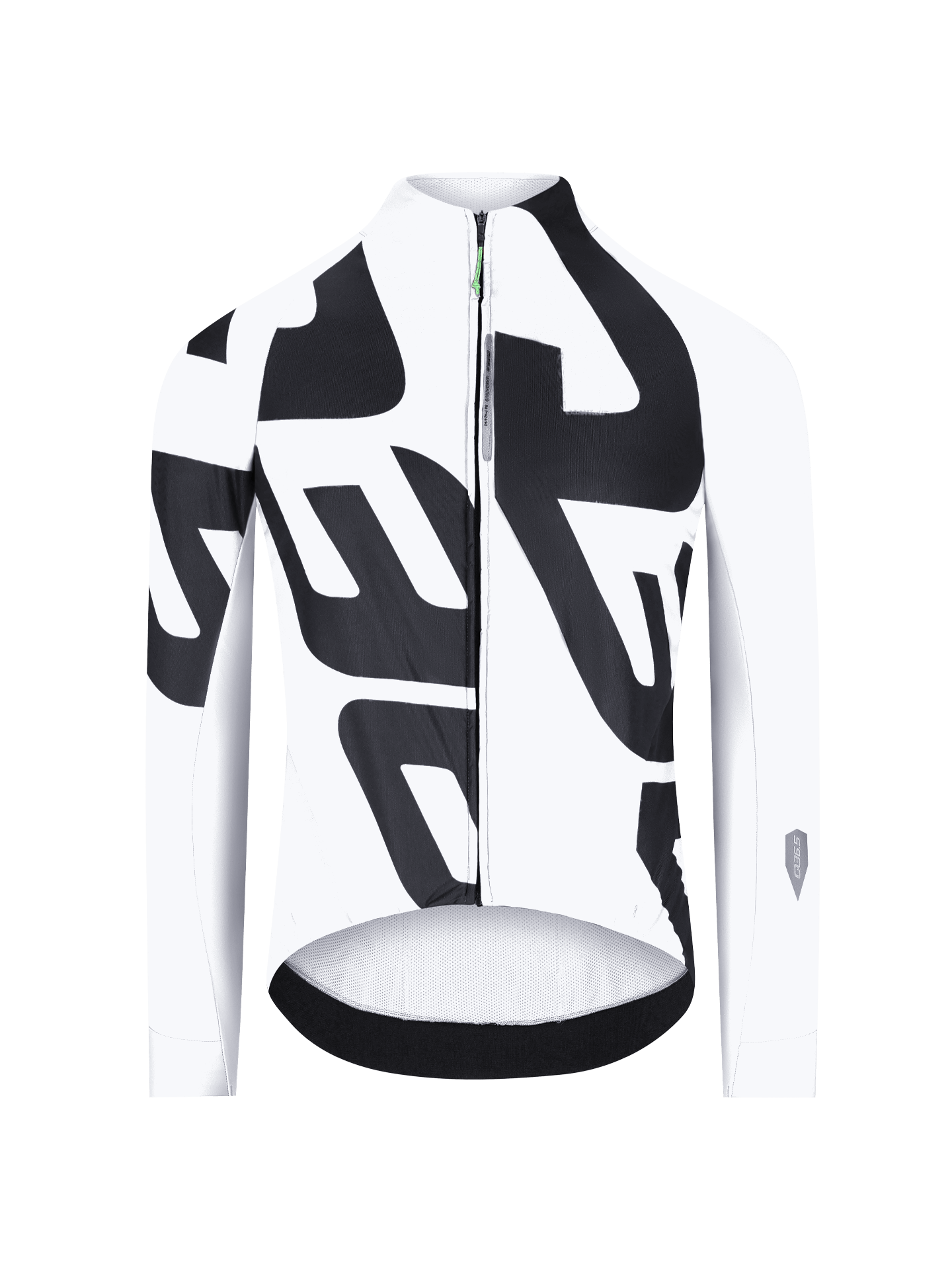 Gregarius Winter Big Logo Jacke Weiss