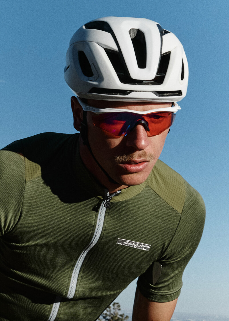 Cycling Adventure Tech Merino Jersey Men Q36.5