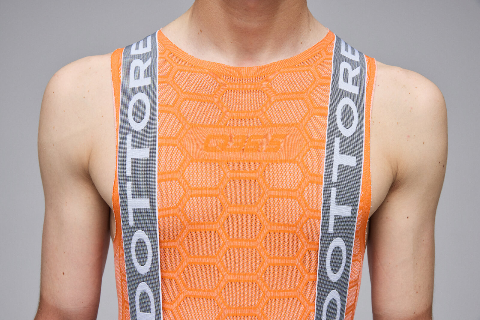 Camiseta Interior 1 Sin Mangas ciclismo Hombre Q36.5 - Mapeo Corporal Avanzado