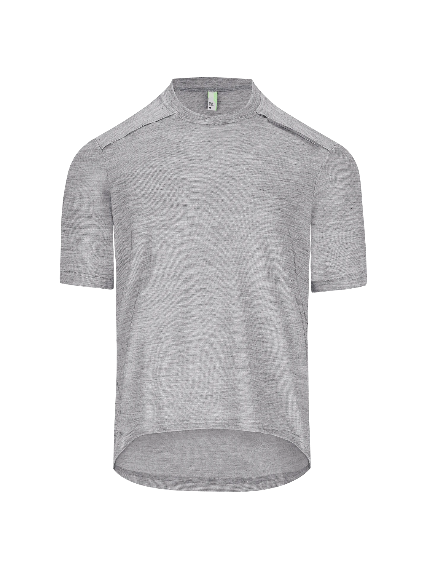 Adventure Tech T-shirt Gris Anthracite