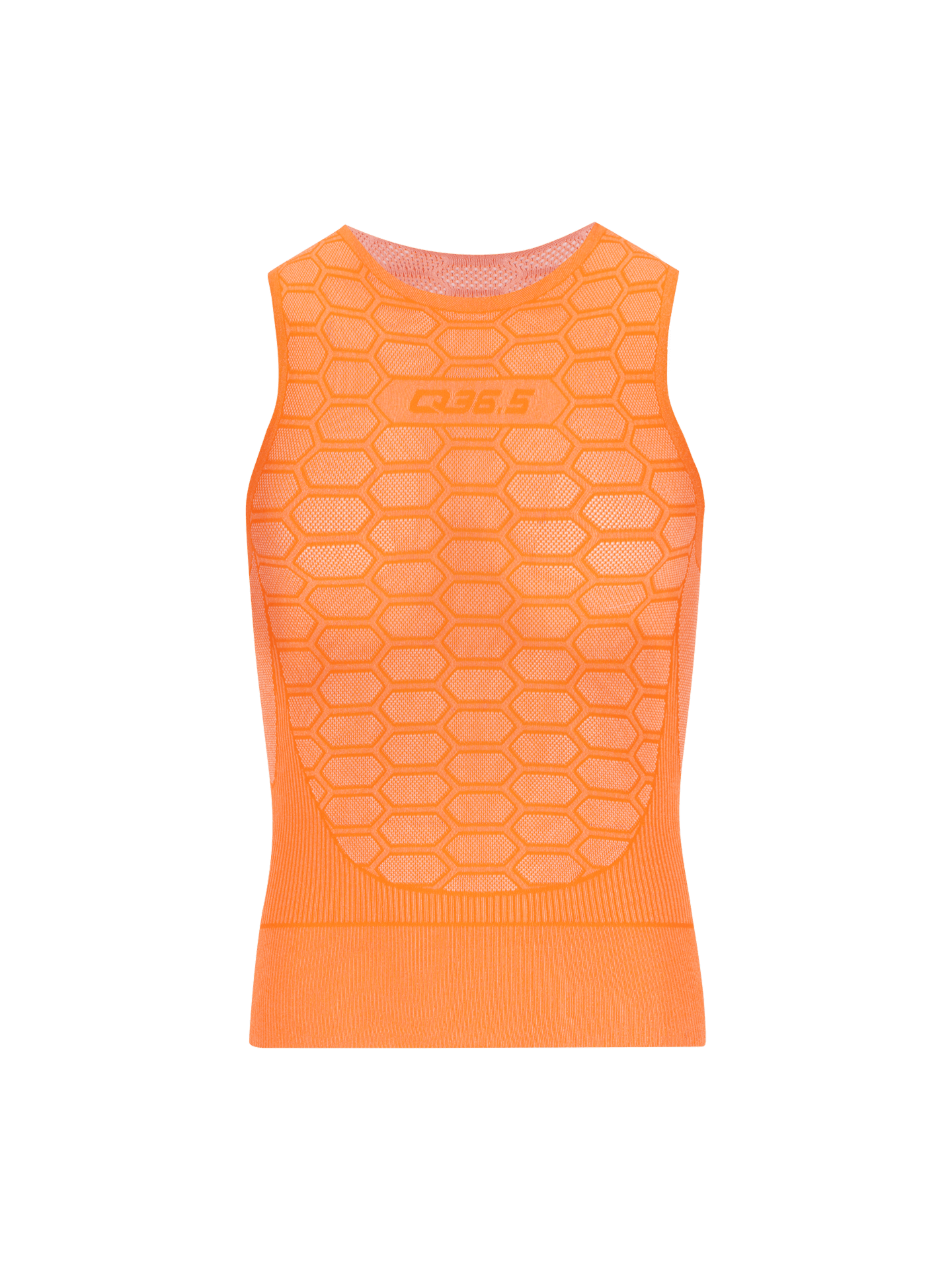 Camiseta Interior 1 Sin Mangas Poppy Orange