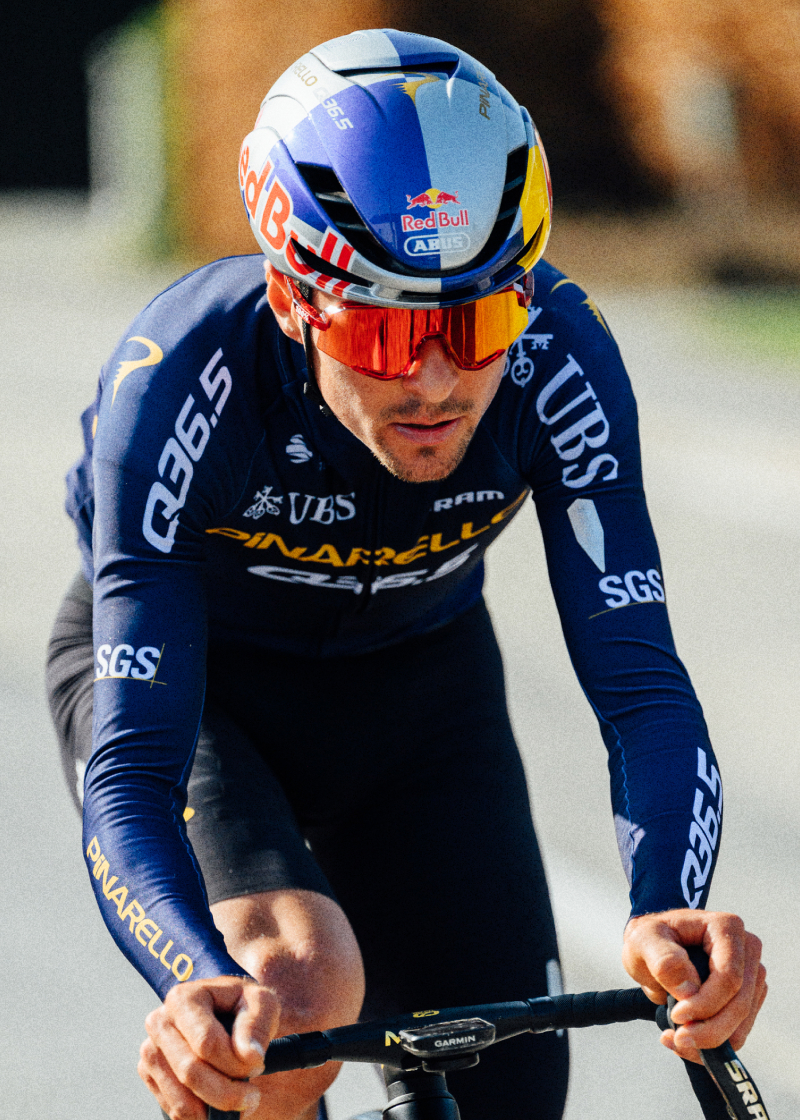 Gregarius Pro Cycling Team Maglia Maniche Lunghe ciclismo Uomo Q36.5