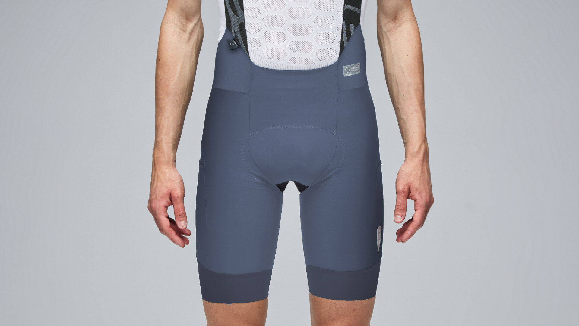Cycling Gregarius Pro Bib Shorts Men Q36.5 - Raw Cut