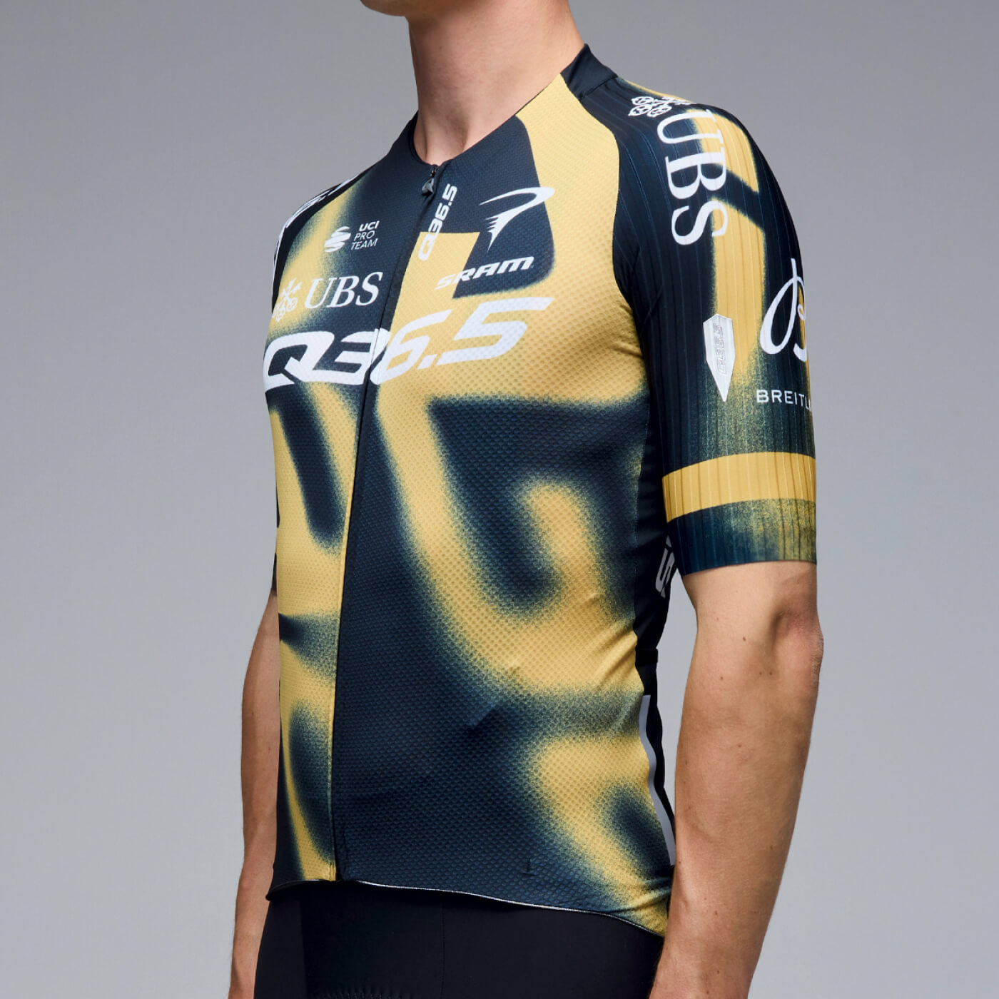 Gregarius Q36.5 Pro Team Off-Road Trikot Herren Q36.5 - Aerodynamische Leistung