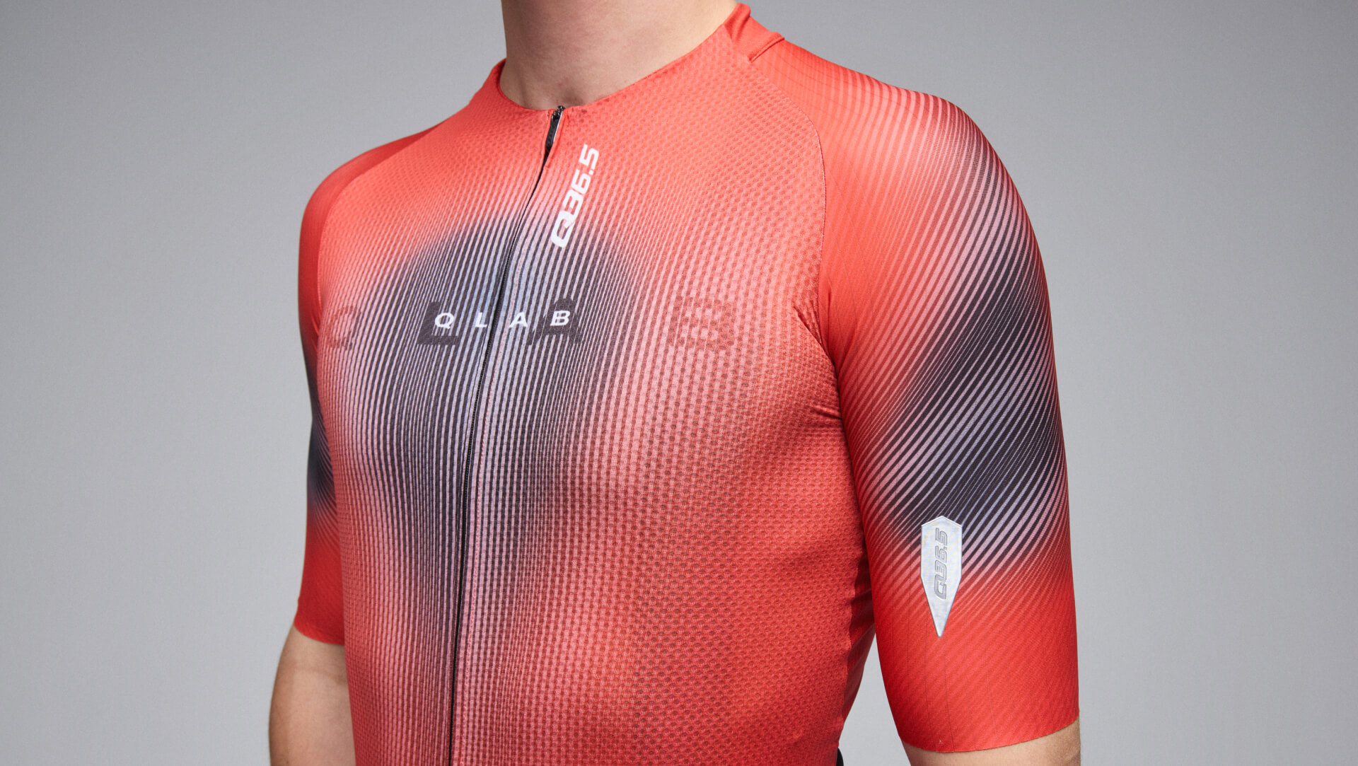 Cycling Gregarius Clima QLAB Jersey Men Q36.5 - 3D fabric