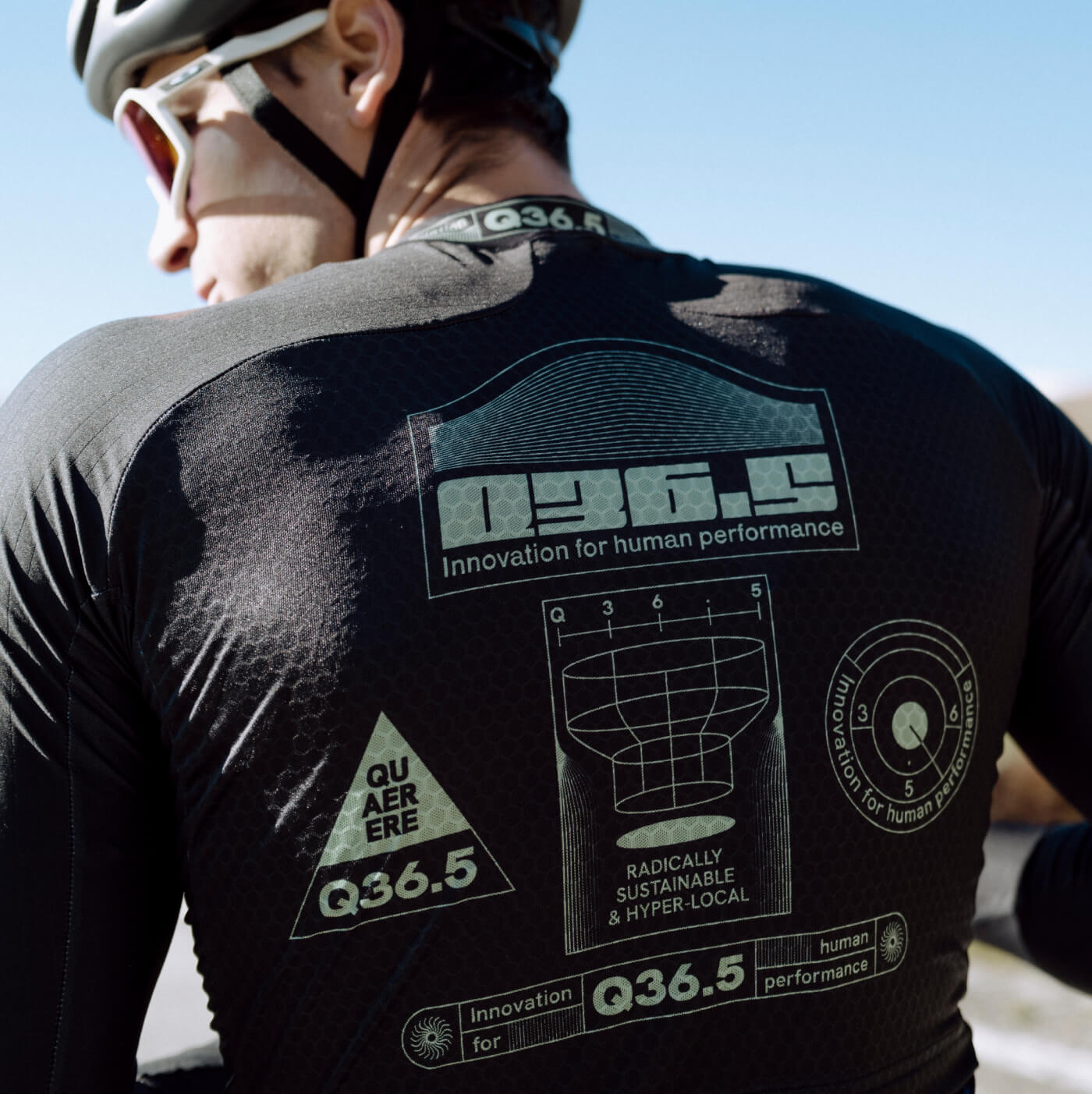 Cycling Gregarius Hybrid Light Retrofuture Long Sleeve Jersey