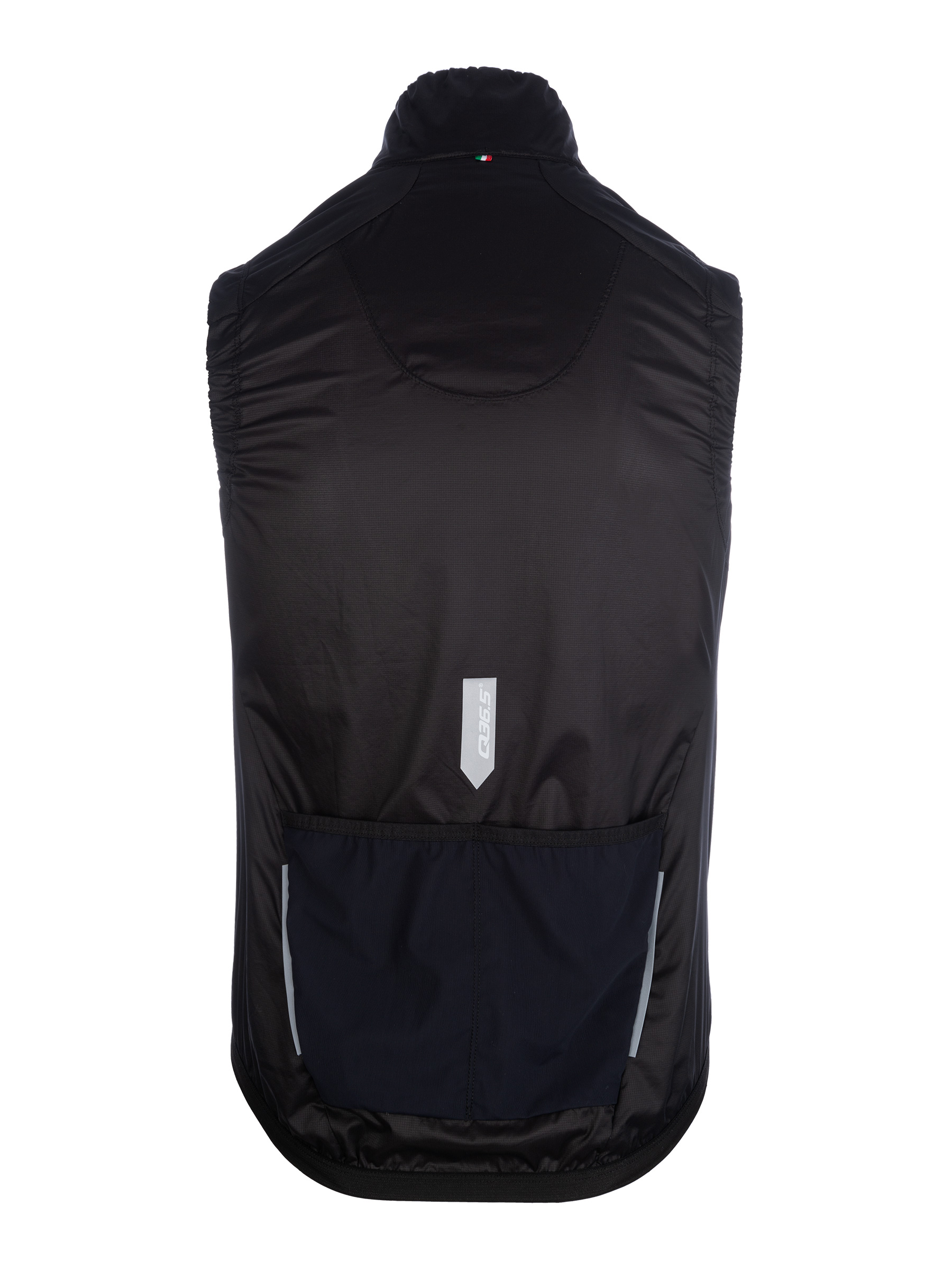 Buy THERMOCOT Men's Solid Regular Fit Vest (Volcano R-N H-S-80_Black at