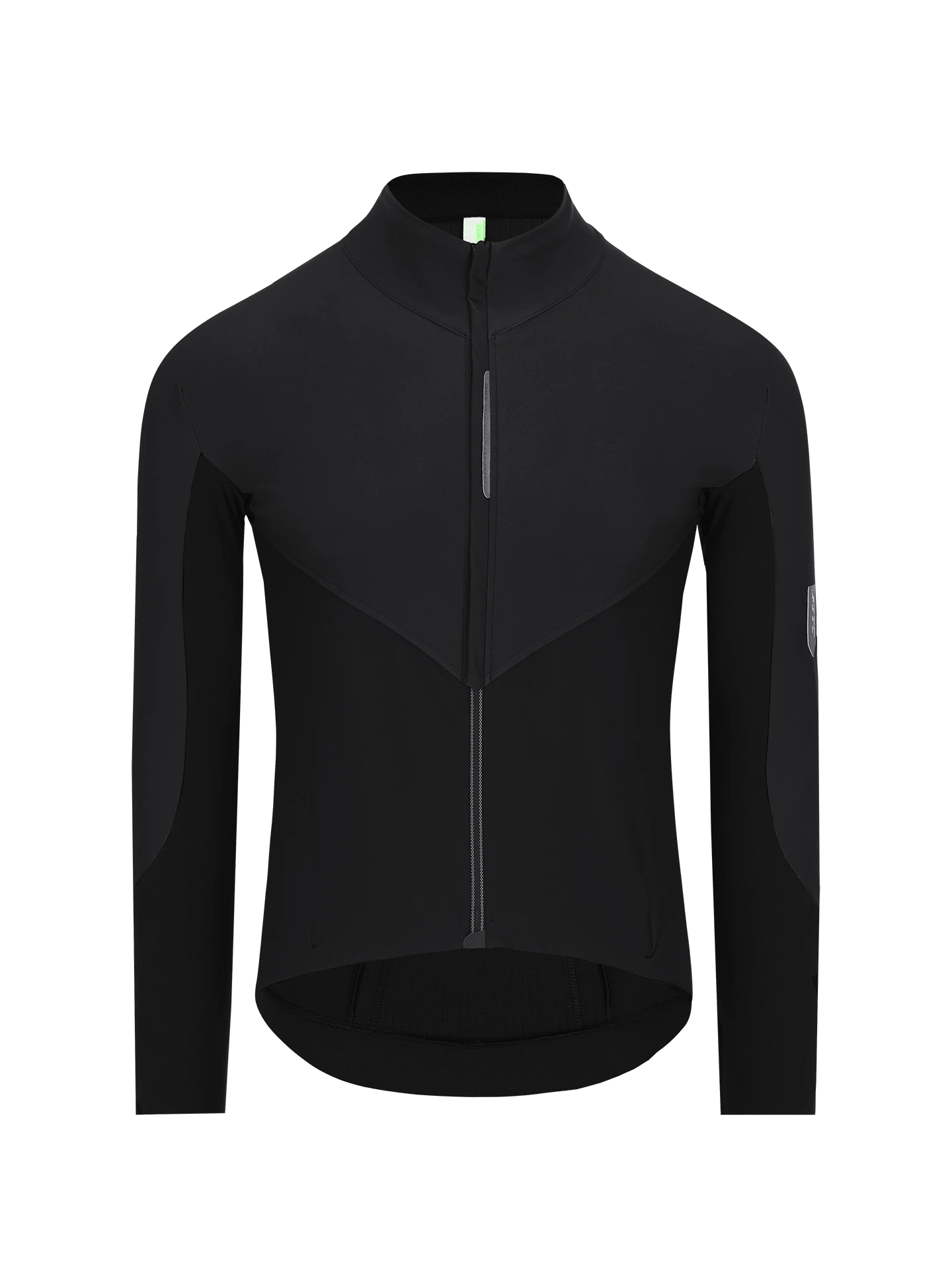 Dottore Hybrid Que Maglia Maniche Lunghe Nero