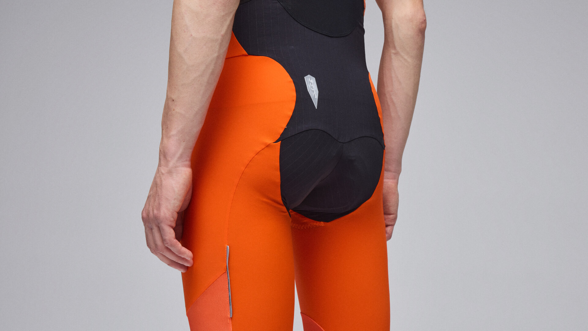 Cycling Gregarius Pro Bib Shorts Men Q36.5 - Lumbar Support System