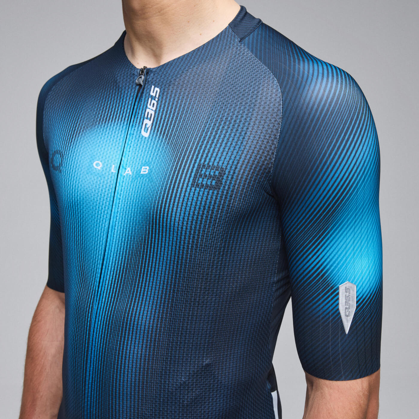 Cycling Gregarius Clima QLAB Jersey Men Q36.5 - 3D fabric