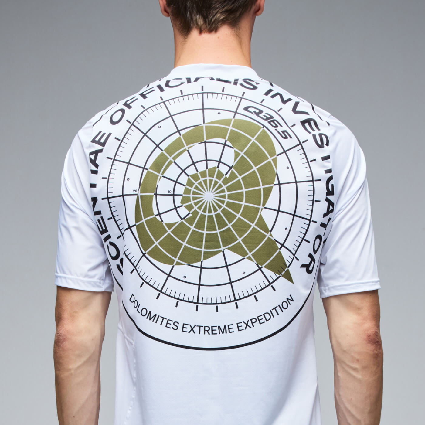 Adventure Tech T-shirt Dolomites Extreme Herren Q36.5 - Feuchtigkeitsmanagement mit Merinowolle 