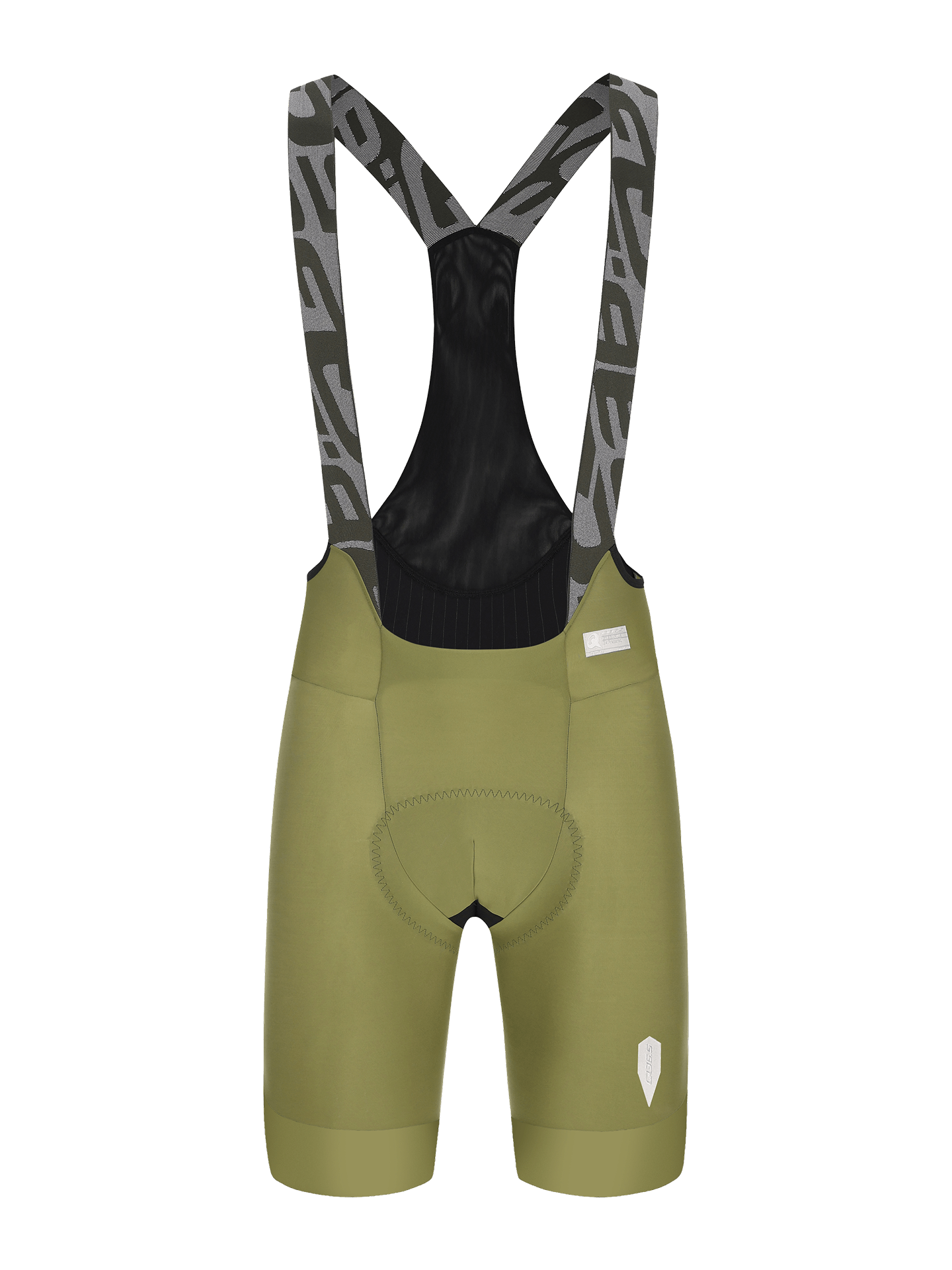 Gregarius Pro Bib Shorts Drab Green
