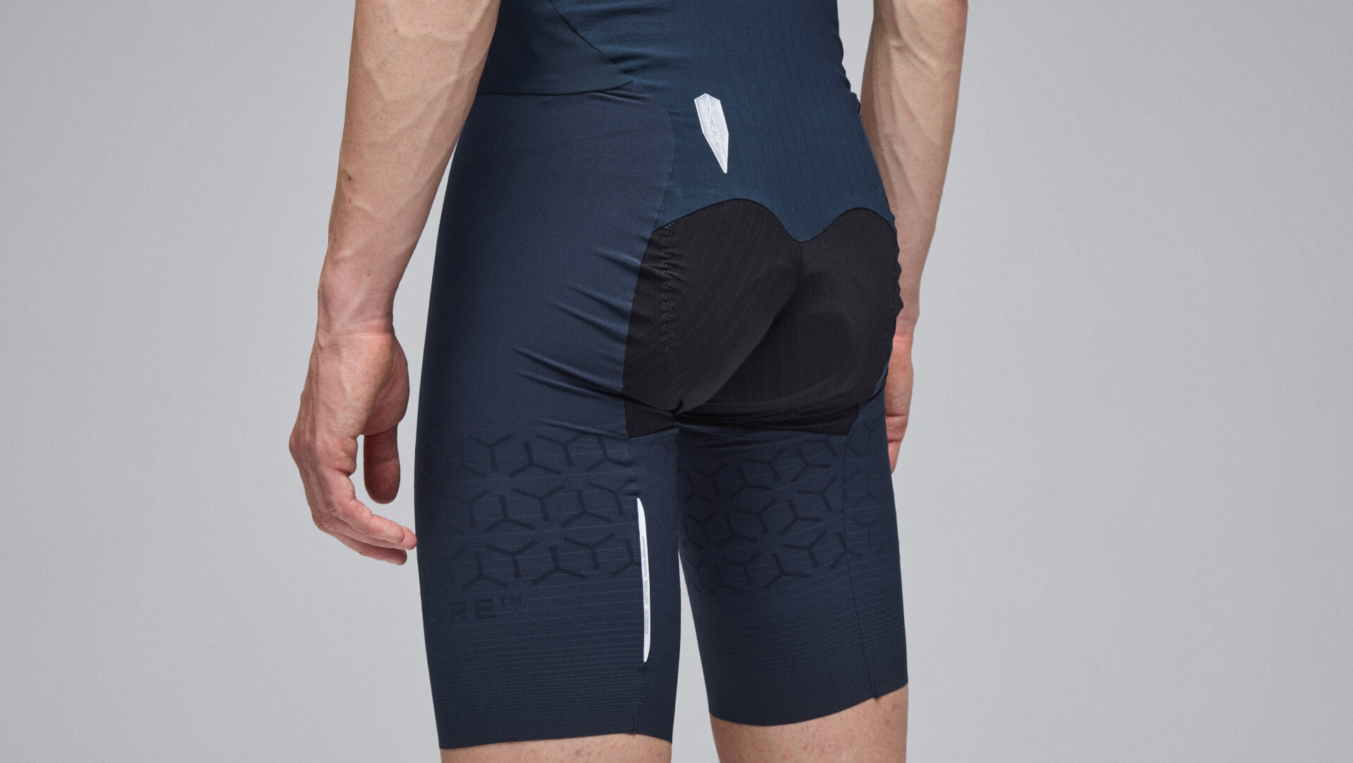 Cycling Dottore PRO Bib Shorts Men Q36.5 - Lumbar Support System 