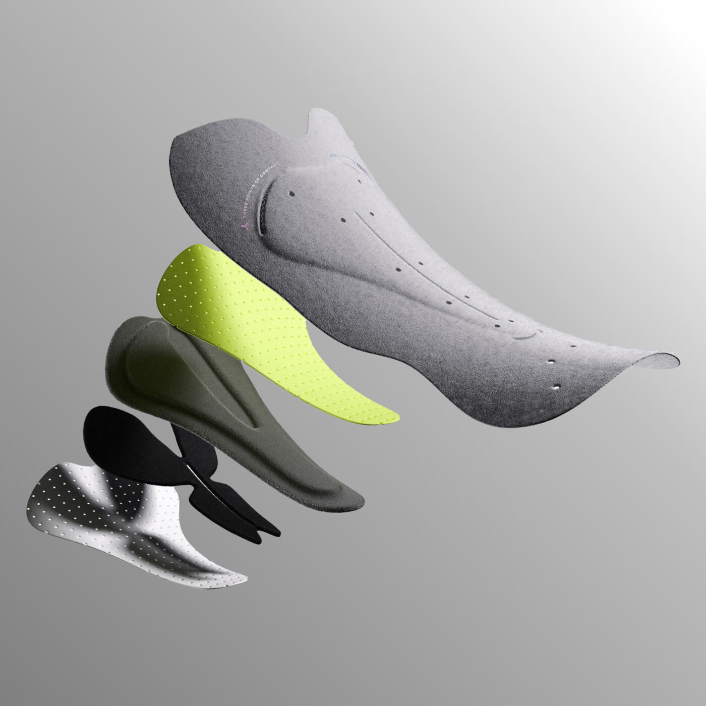 Dottore Pro Cycling Team Pantaloncini ciclismo Uomo Q36.5 - Q LAB Air Chamois