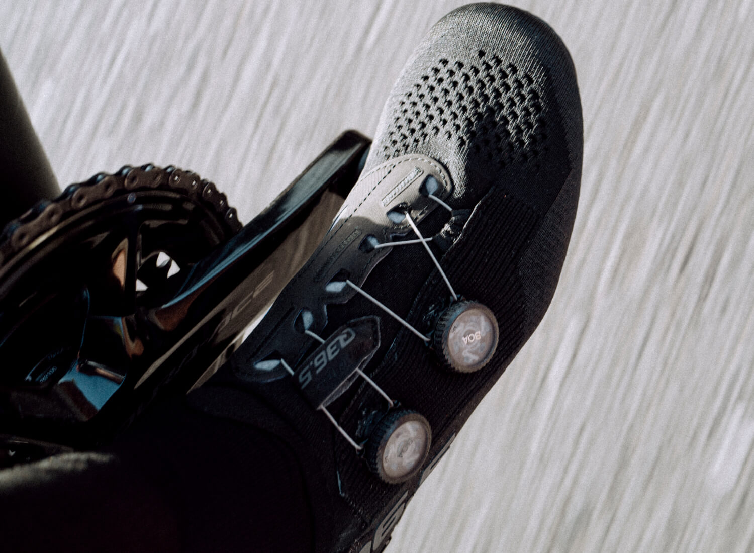 Q36.5 Chaussures de route Dottore Clima, Gris | Bikeinn Q36.5 Chaussures de route Dottore Clima, Gris | Bikeinn