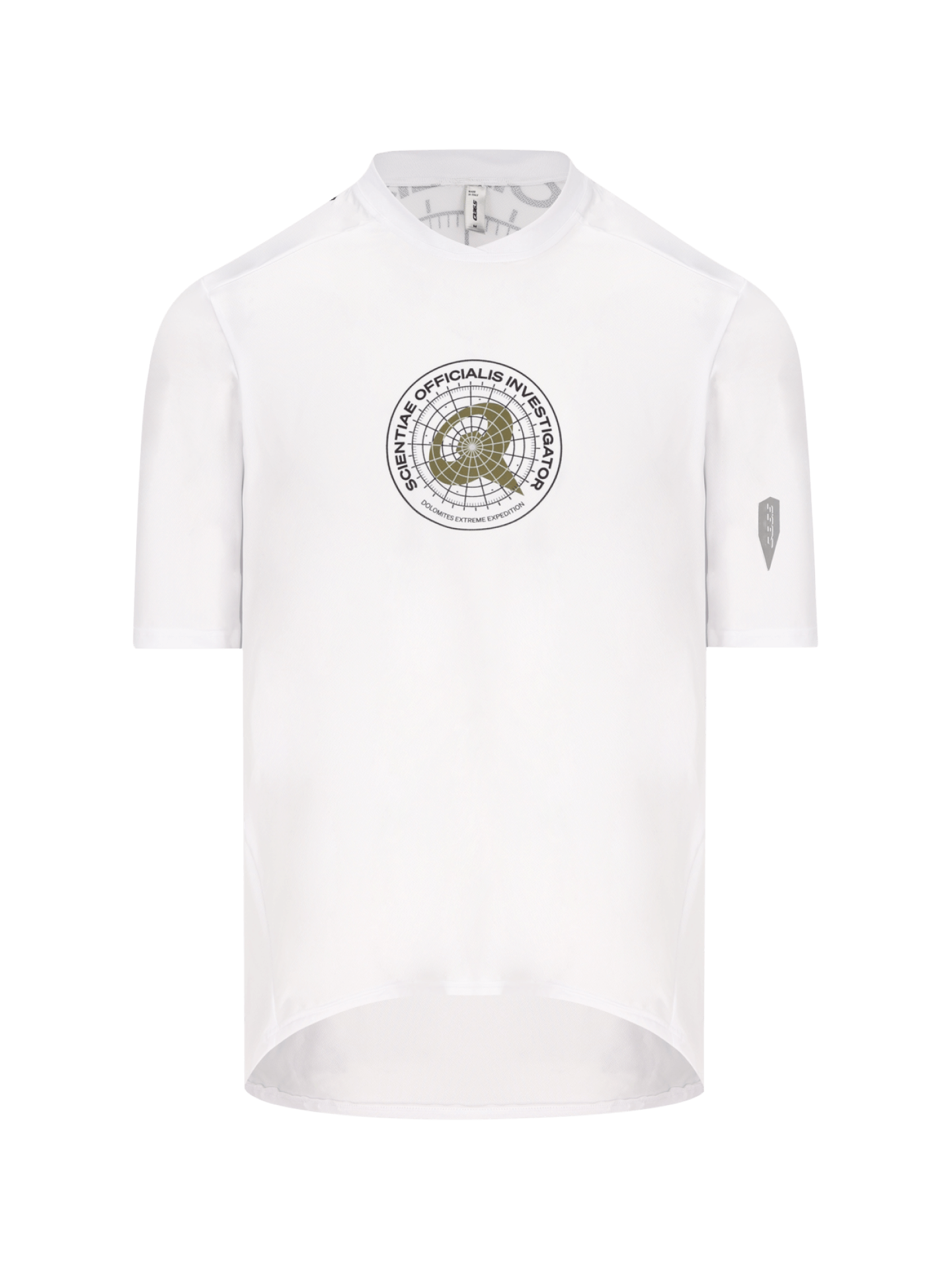 Cycling Adventure Tech T-shirt Dolomites Extreme - White • Q36.5 Cycling Adventure Tech T-shirt Dolomites Extreme - White • Q36.5