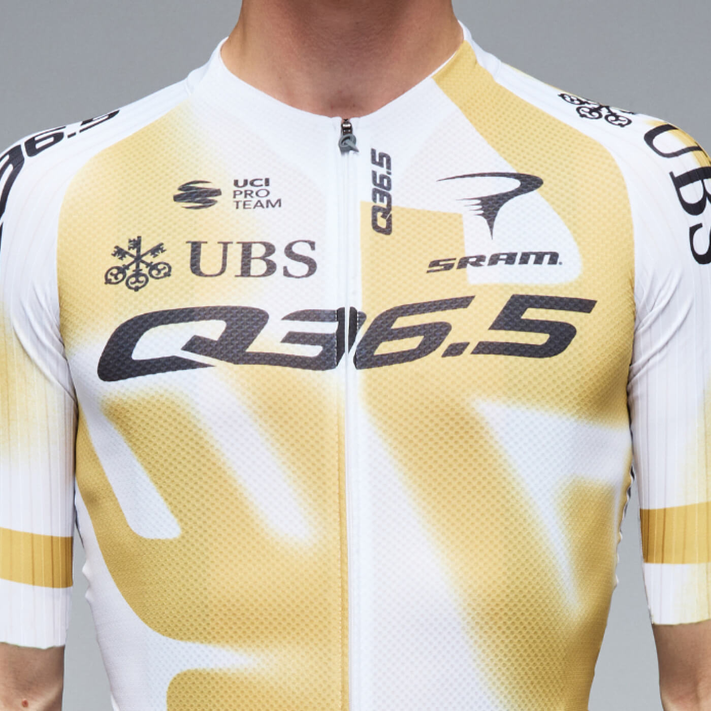 Gregarius Q36.5 Pro Team Off-Road Trikot Herren Q36.5 - Fortschrittliche Leichtbauweise Gregarius Q36.5 Pro Team Off-Road Trikot Herren Q36.5 - Fortschrittliche Leichtbauweise