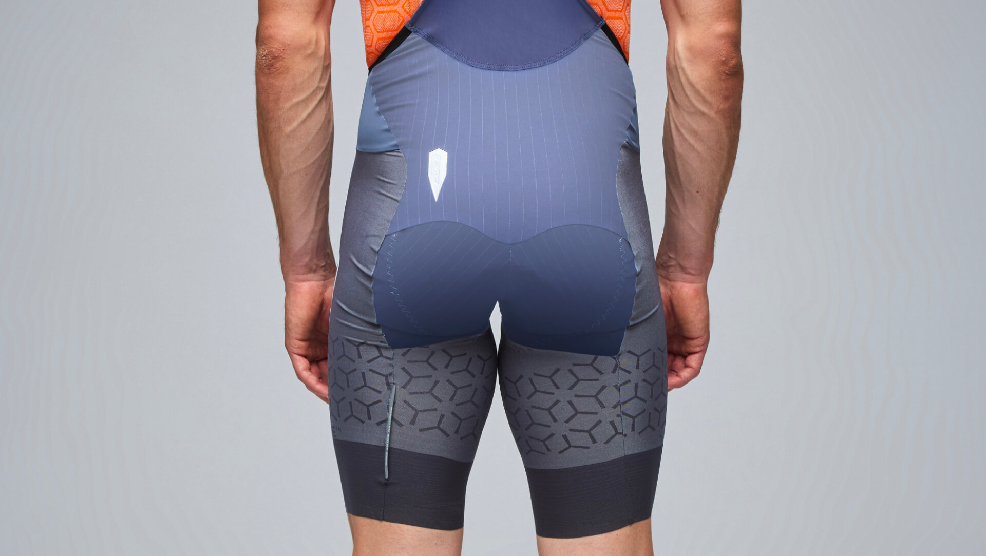 Cycling Dottore PRO Bib Shorts Men Q36.5 - Lumbar Support System 