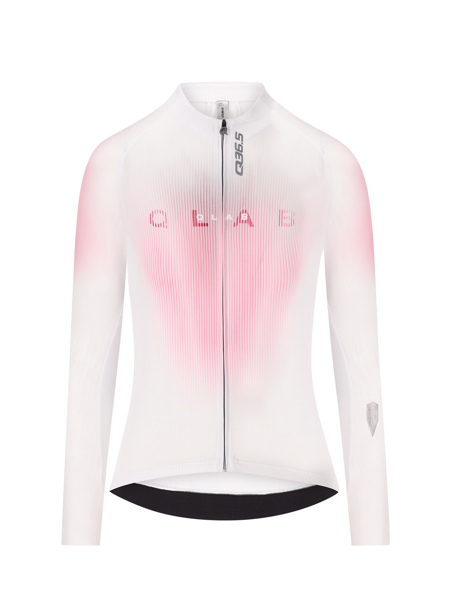 Gregarius Hybrid Light QLAB Long Sleeve Jersey Women Gazzetta Pink