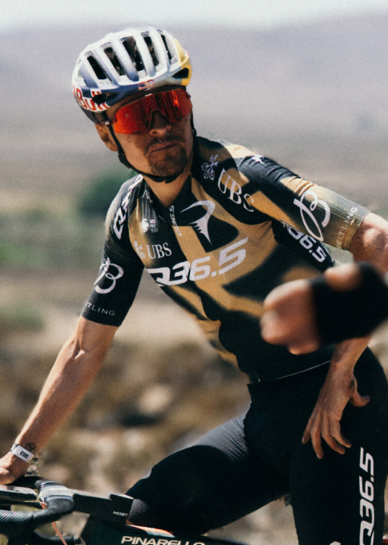 Gregarius Q36.5 Pro Team Off-Road Trikot Herren Q36.5