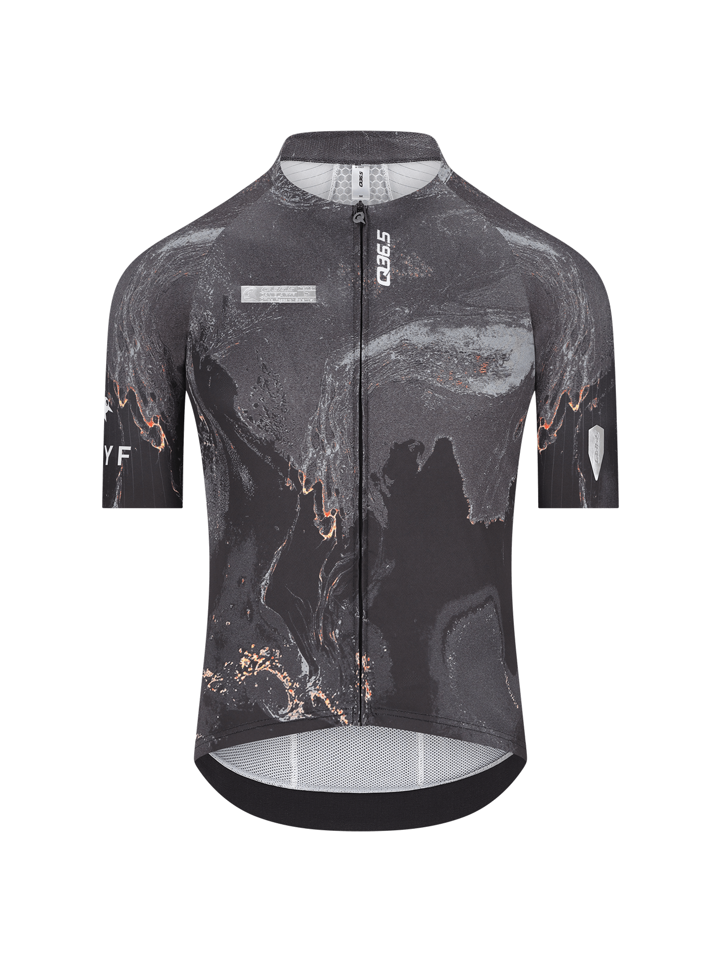 Gregarius Pro Ryf Maillot Negro