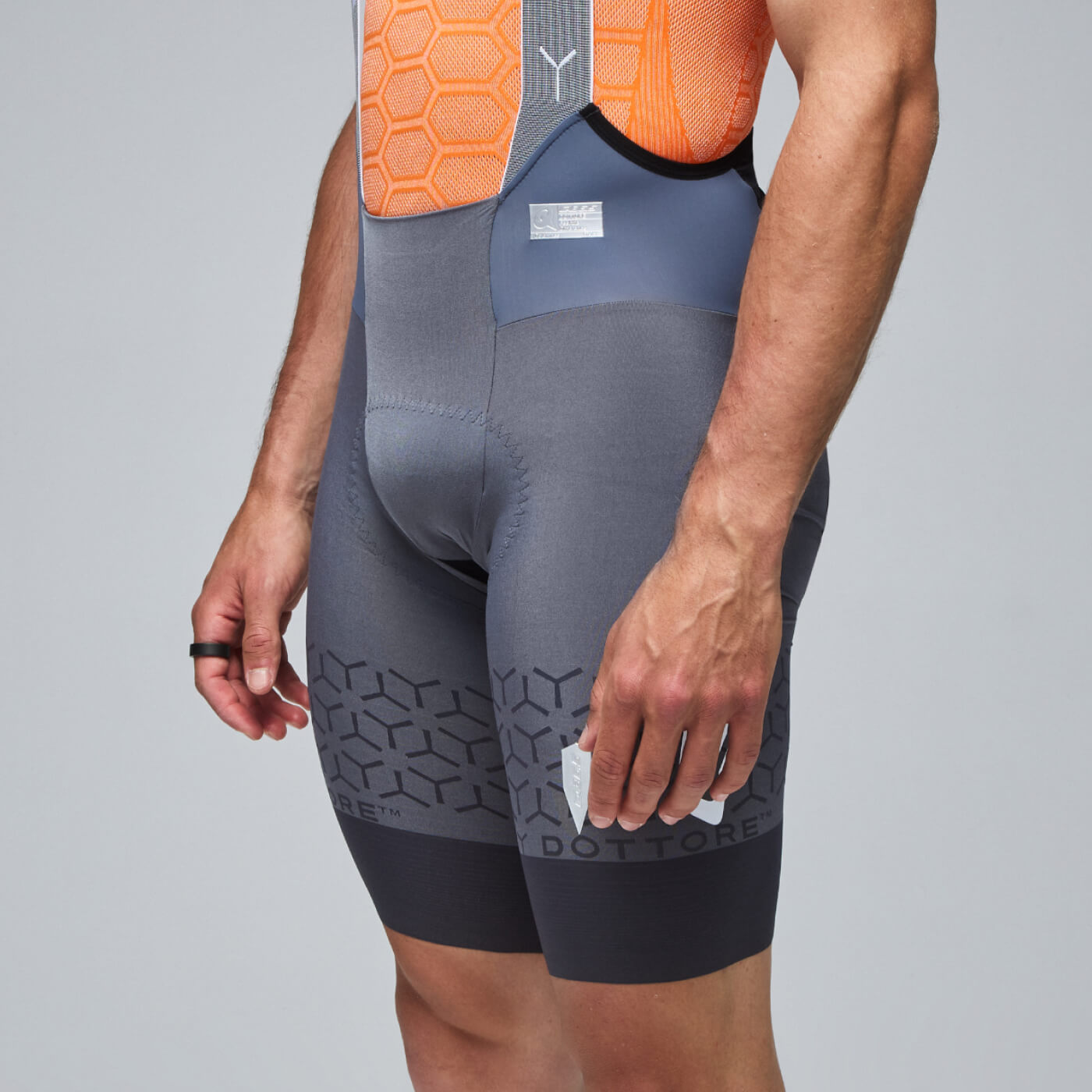 Cycling Dottore PRO Signature Bib Shorts Men Q36.5 - Gradual Compression