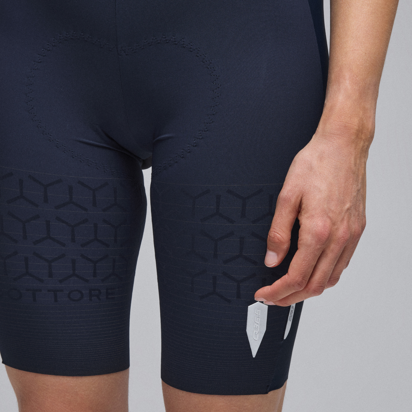 Cycling Dottore Pro Bib Shorts Women Women Q36.5 - Proprietary Leg Hem Finishing 