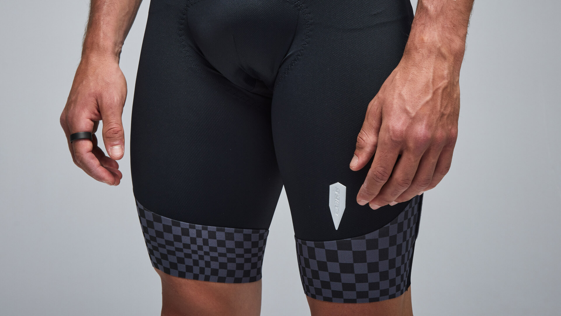 Gregarius Pro Fahrradhose Herren Q36.5 - Rohschnitt 