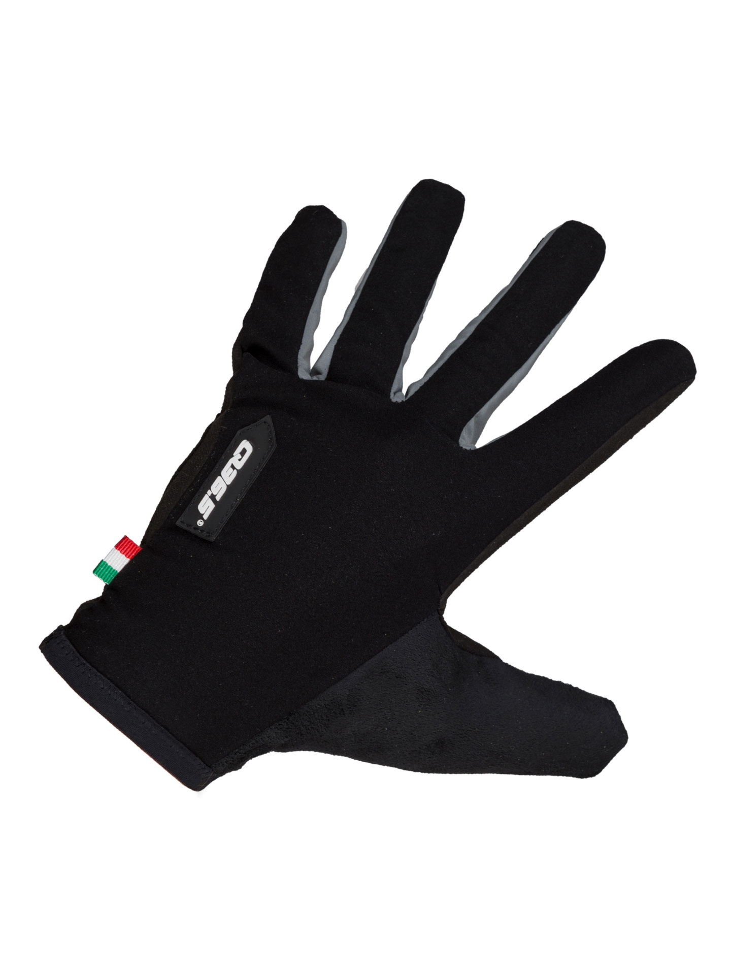 Hybrid Que Handschuhe Schwarz