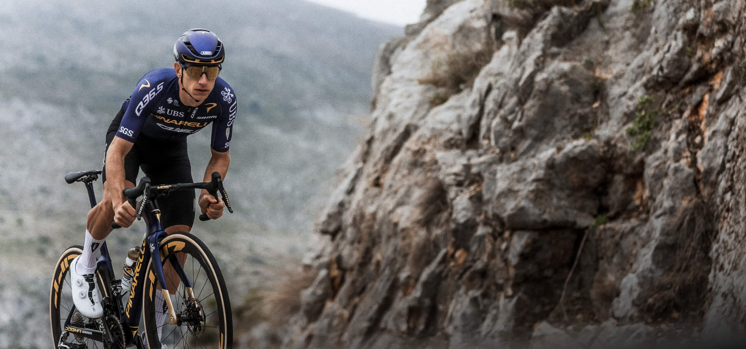 Gregarius Pro Cycling Team Culote ciclismo Hombre Q36.5