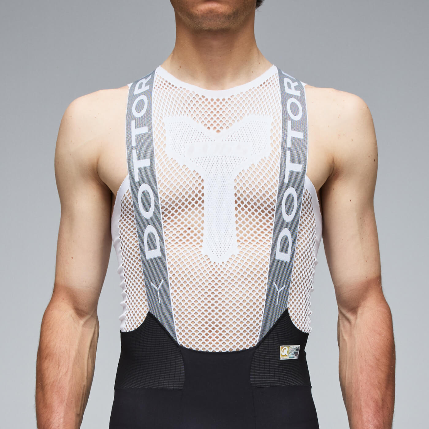 Cycling Base Layer 0 Mesh Sleeveless Men Q36.5 - Thermoregulation