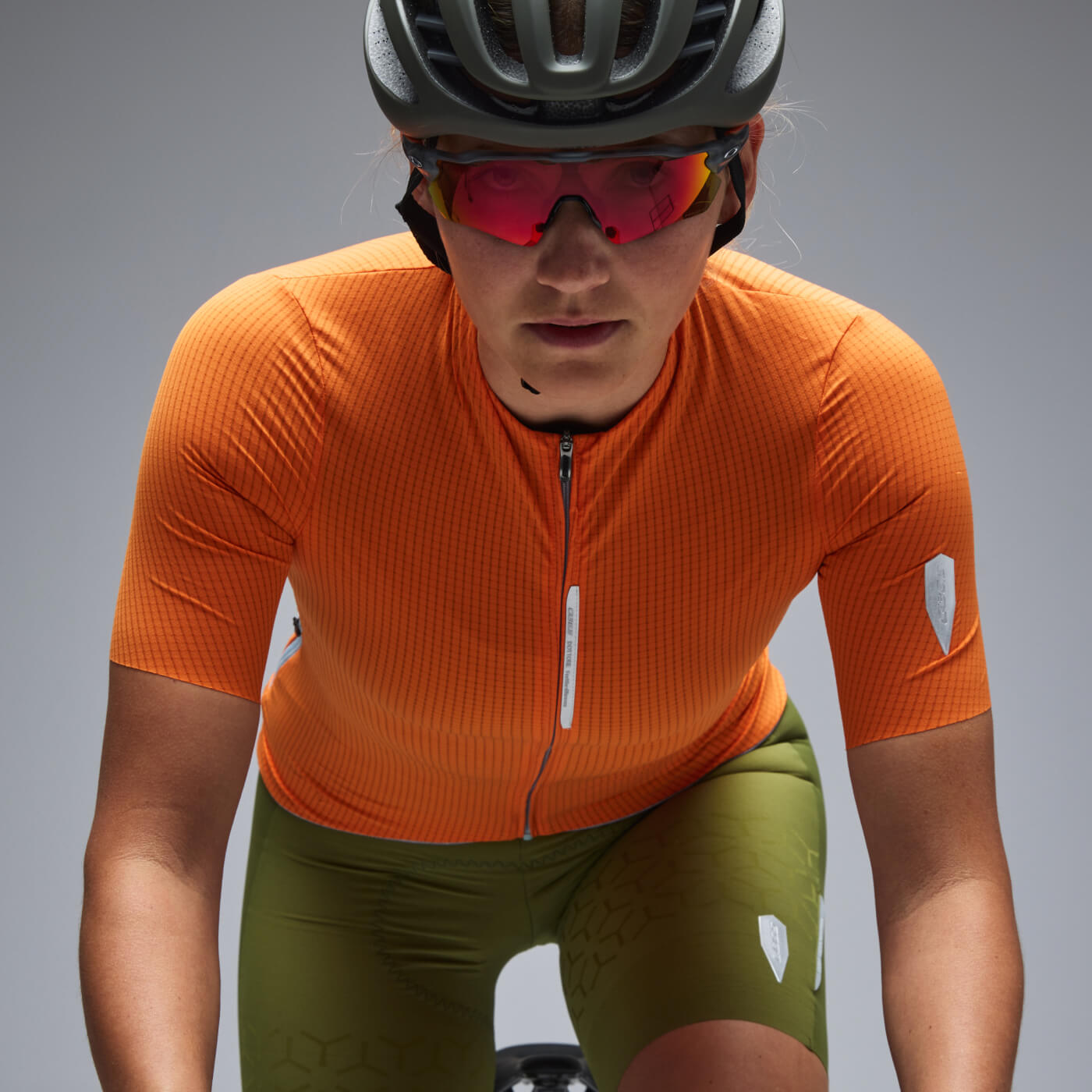 Cycling Dottore Pro Jersey Women Women Q36.5 - Pre-shape fit 
