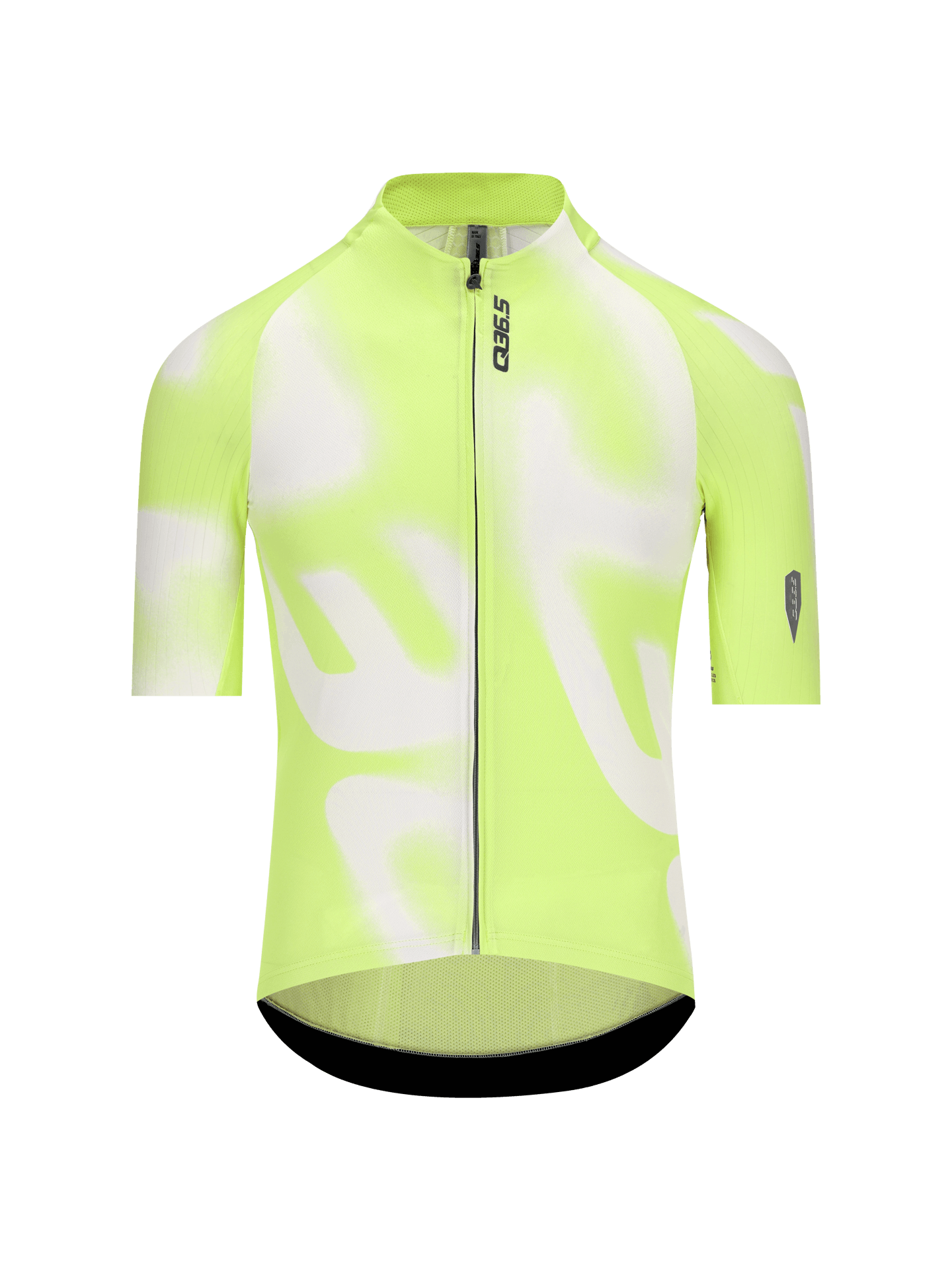 Gregarius Pro Big Logo Jersey Fluo Yellow