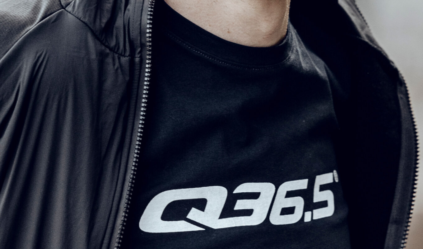 Q36 Cycling Active Wear Hoody - Black • Q36.5