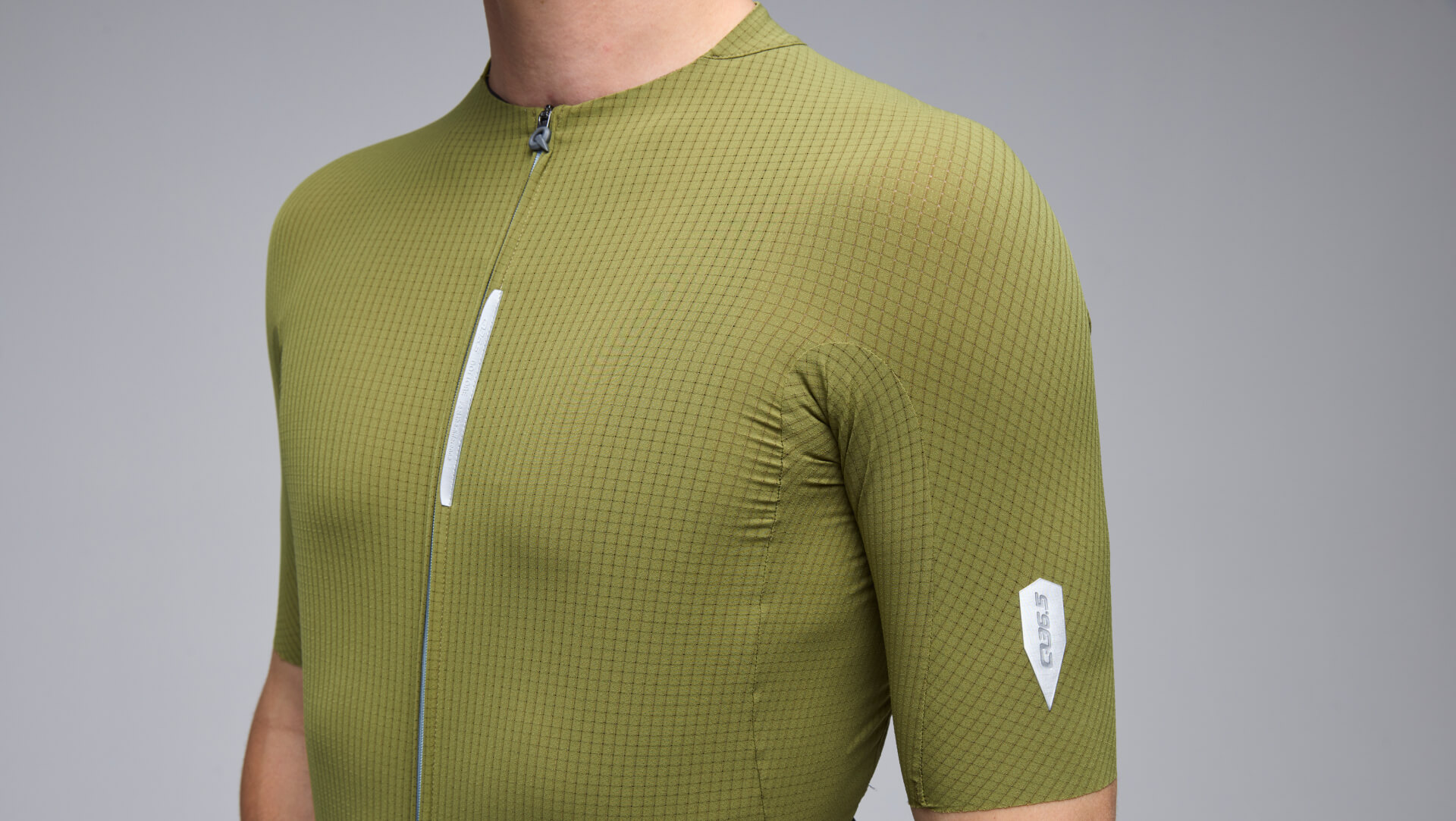 Dottore PRO Trikot Herren Q36.5 - Silberfaden