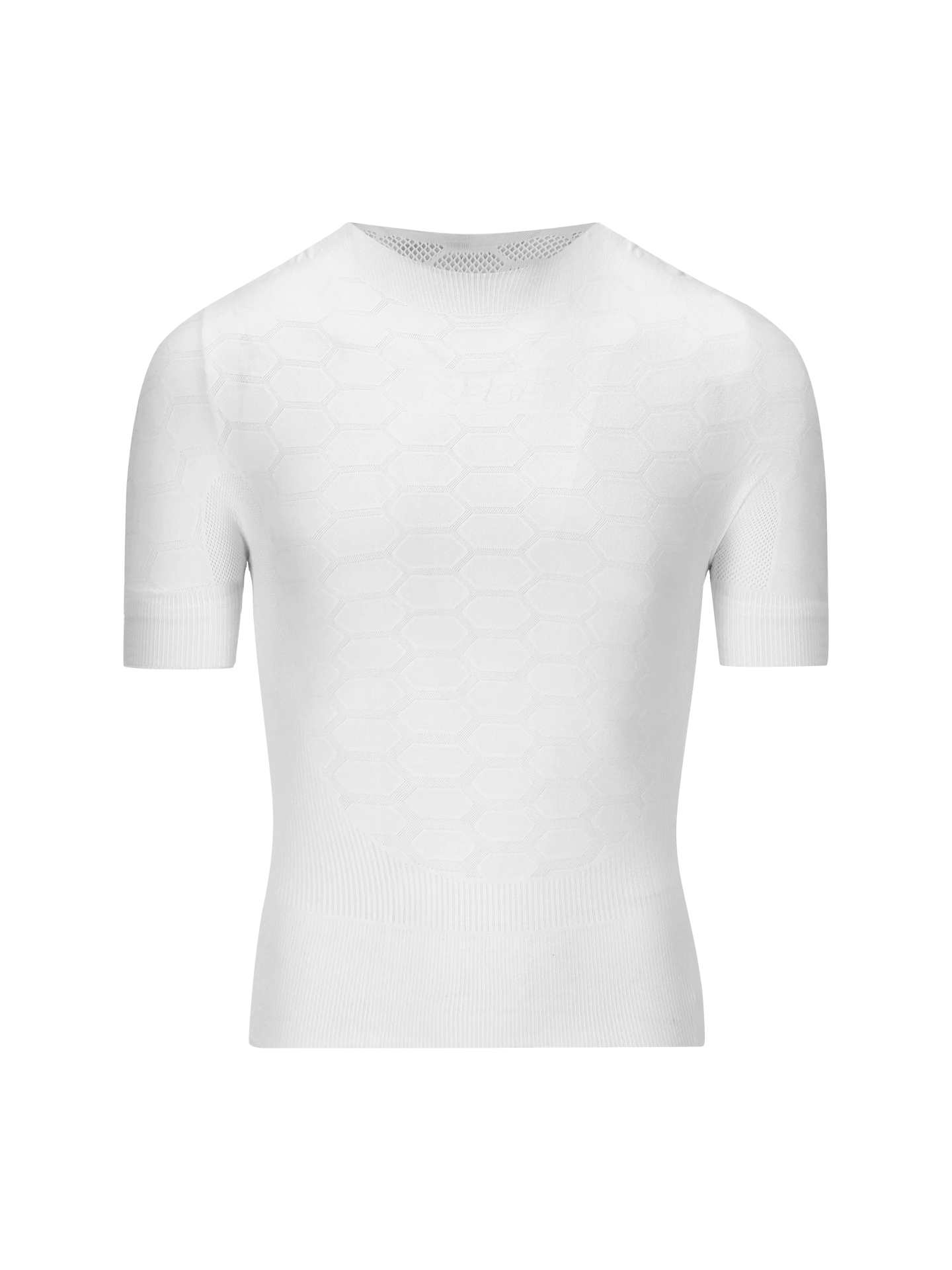 Base Layer 2 Short Sleeve White