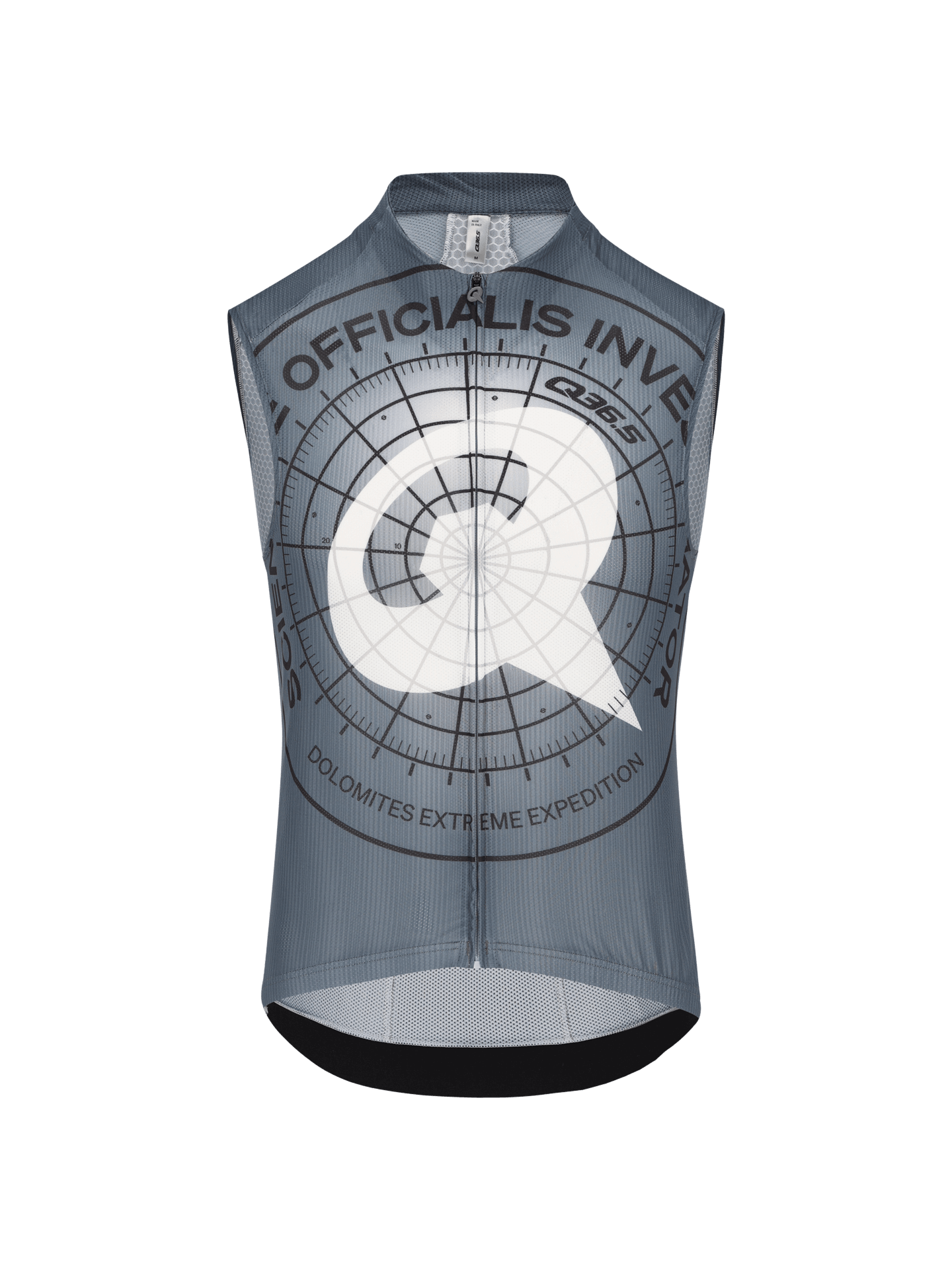 Gregarius Signature Maillot Sin mangas Gravel Grey