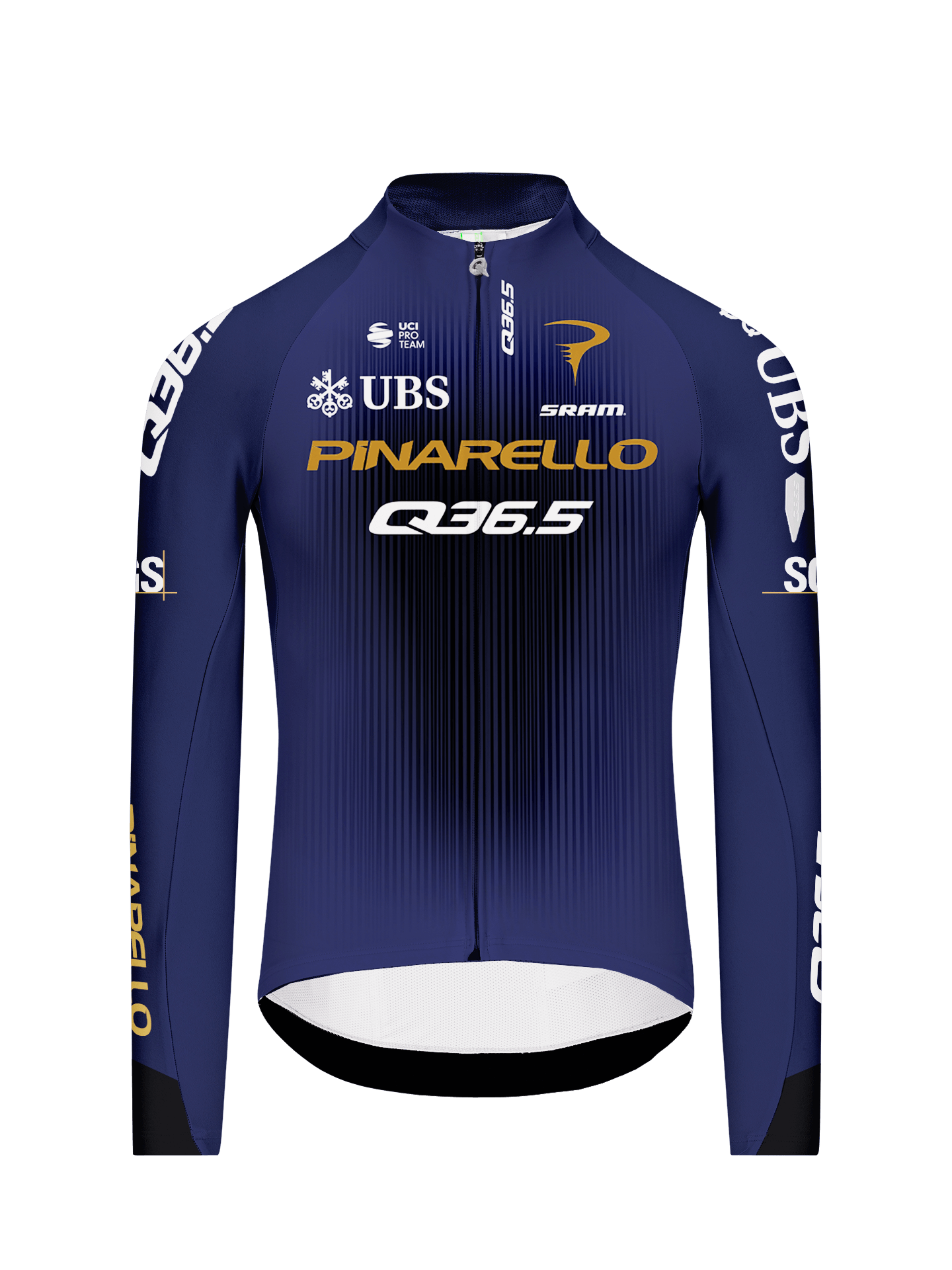 Gregarius Pro Cycling Team Malliot Manches Longues