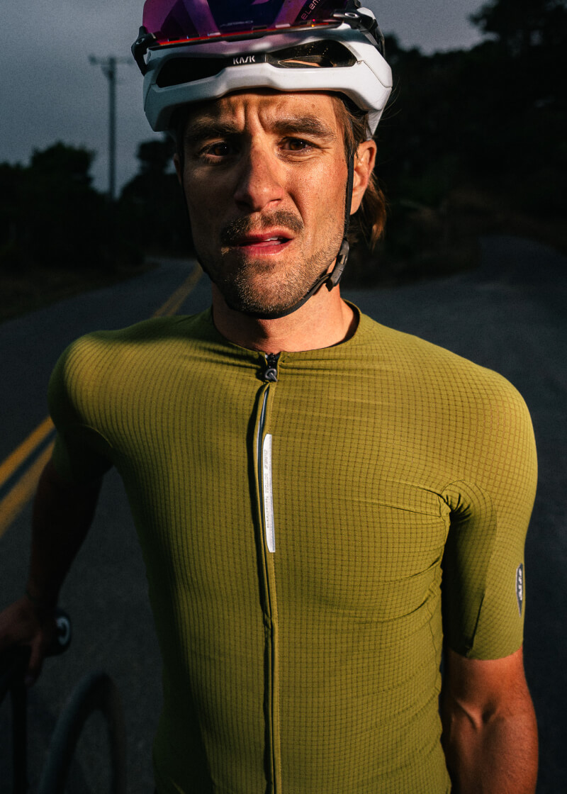 Cycling Dottore PRO Jersey - Drab Green • Q36.5