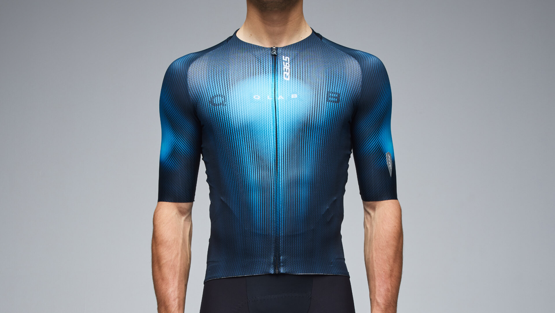 Cycling Gregarius Clima QLAB Jersey Men Q36.5 - Aerodynamic Performance